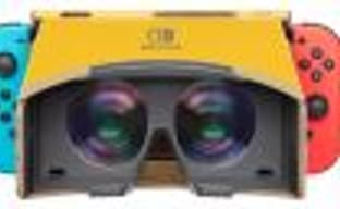 7 минут «картонной» виртуальной реальности от Nintendo в ролике Nintendo Labo: VR Kit