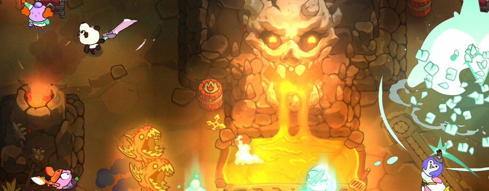 В Steam началась релизная раздача Nubs! Arena — кооперативного PvP шутера о воинах-крутышах