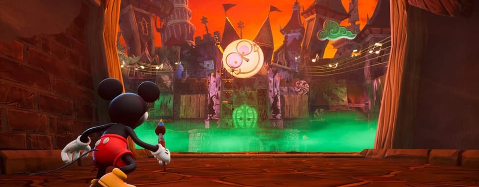 Ремастер платформера Epic Mickey выйдет в сентябре