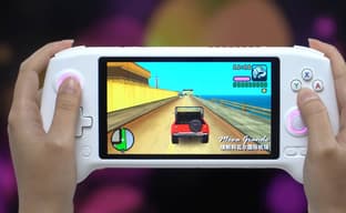 Anbernic Played Various Projects on the RG557 Handheld and Flagship Retro Console