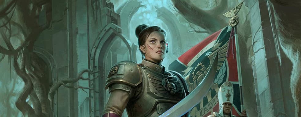 Минка Леск из Warhammer 40,000 и Маленет из Age of Sigmar готовы получить новые книги