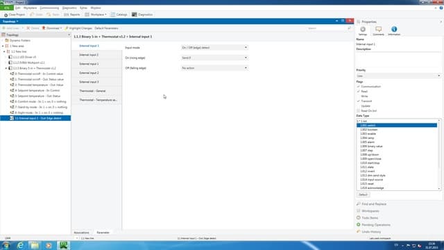 Работа над проектом в ETS Работа над проектом в ETS