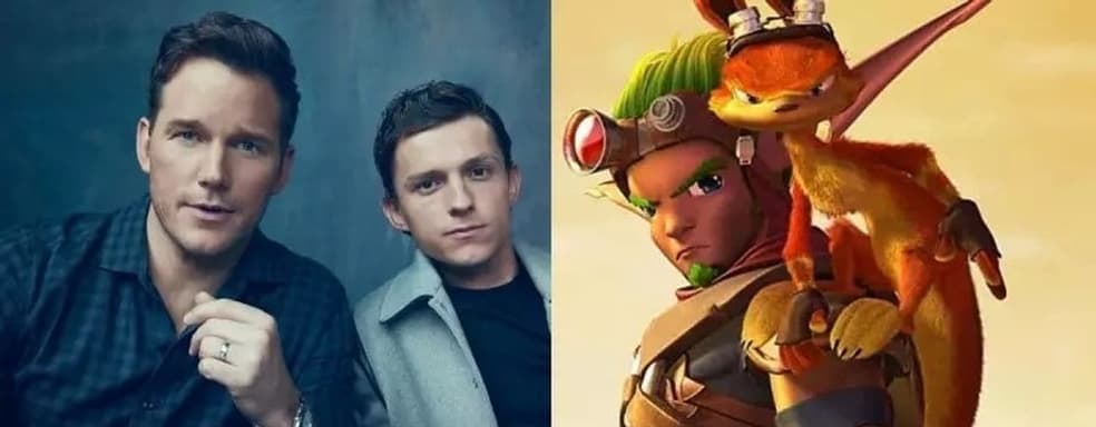 Слух: готовится фильм по Jak and Daxter от Naughty Dog, где главные роли исполнят Том Холланд и Крис Пратт