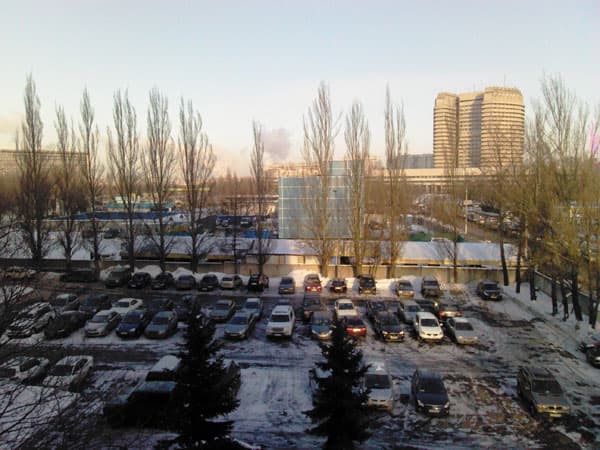 Фотография, сделанная на тыловую камеру планшета Huawei MediaPad