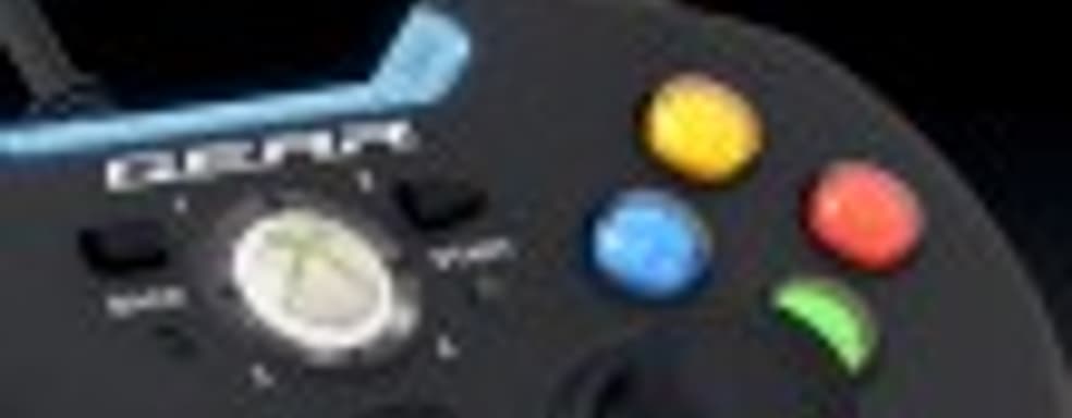 Геймпад HORI FPS Assault Pad EX &mdash; иллюминация с рычагами