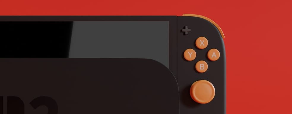 Рендер Nintendo Switch 2 и другая информация до официальной презентации  — компиляция слухов