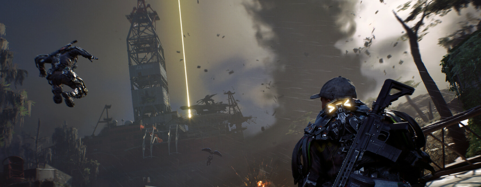 В феврале стартует плейтест конкурента Escape from Tarkov с экзокостюмами. Разработчики Exoborne приглашают записаться на тест