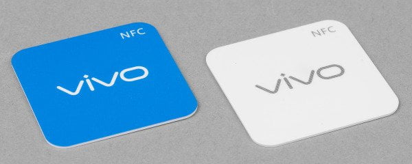 Метки NFC из комплекта vivo Xplay