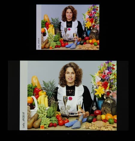 Обзор смартфона Sony Xperia Z3 Compact. Тестирование дисплея