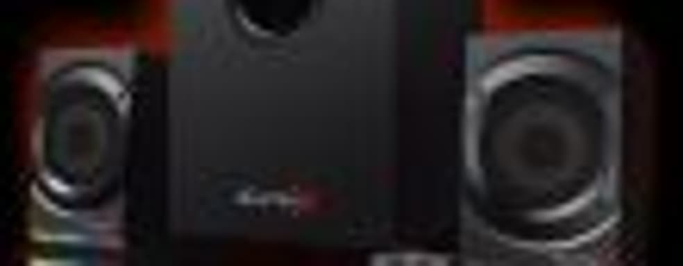 Новые модели аудиосистем Sound BlasterX Kratos S5 и S3 с поддержкой BlasterX Acoustic Engine