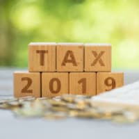 Declaration for the Federal Tax Service from SMB