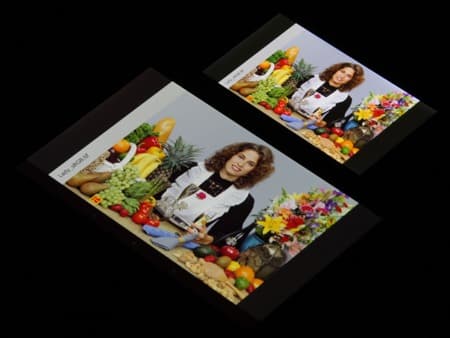 Обзор смартфона Jiayu G4S. Тестирование дисплея