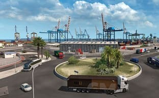 Названа дата выхода дополнения Iberia для Euro Truck Simulator 2