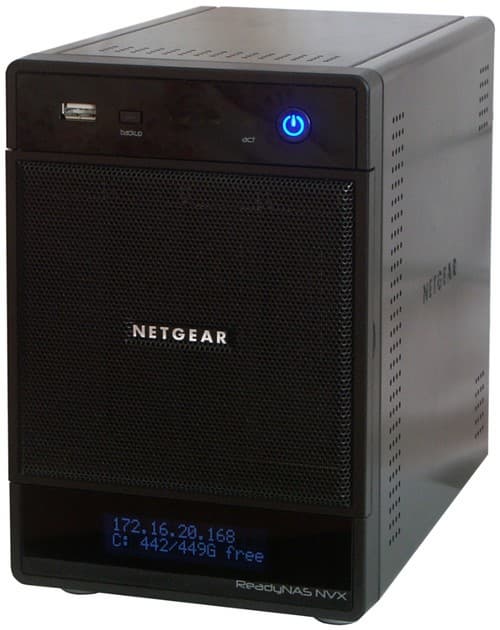 NETGEAR ReadyNAS NVX