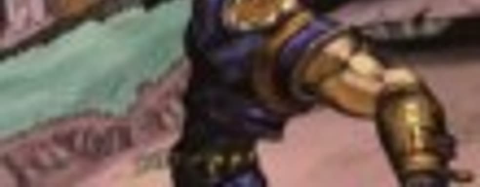 Демонстрация JoJo's Bizarre Adventure: All Star Battle - Jonathan vs. Okuyasu