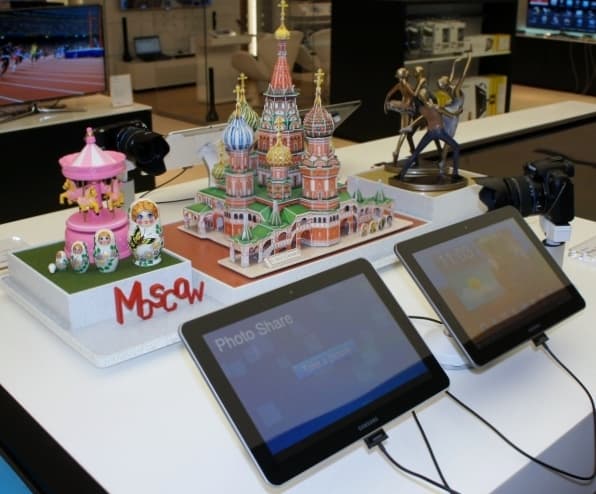 Галерея Samsung в Москве