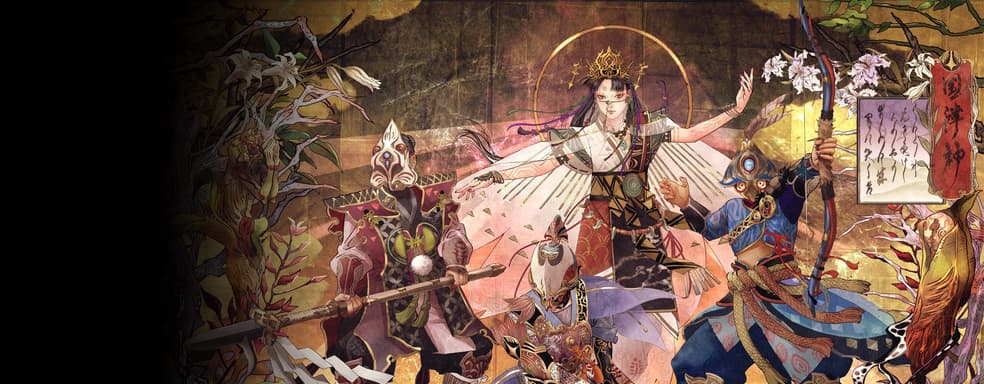 Capcom выпустила демоверсию смешения жанров боевика и стратегии Kunitsu-Gami: Path of the Goddess на консолях и ПК