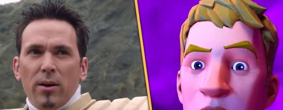 Эмодзи вместо слов. Похоже, в Fortnite добавят Power Rangers