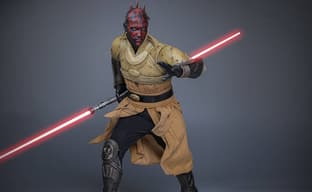 Hot Toys to release Darth Maul figure from "Star Wars" as a Sith apprentice