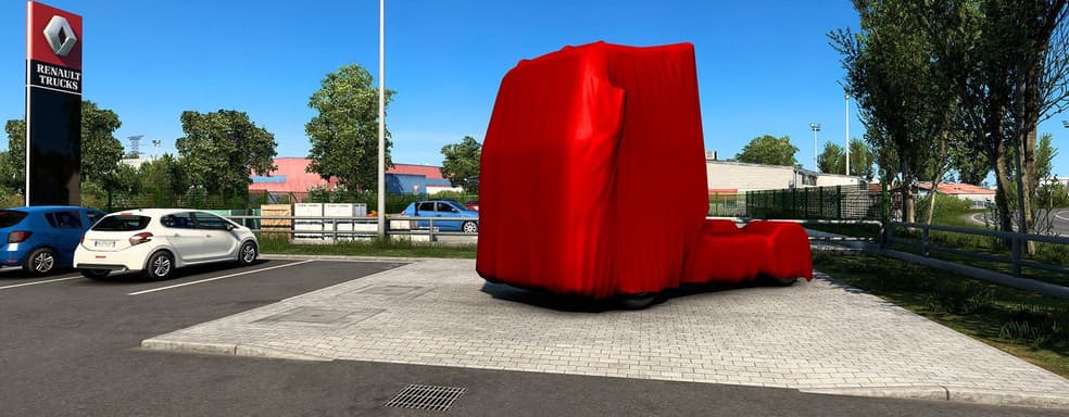 В Euro Truck Simulator 2 впервые представят реальные обновленные грузовики Renault