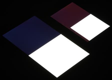 Обзор Nokia Lumia 2520. Тестирование дисплея