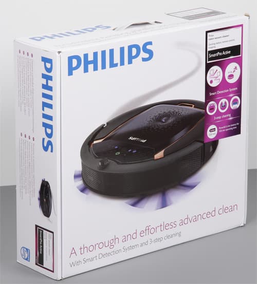 Philips SmartPro Active, коробка