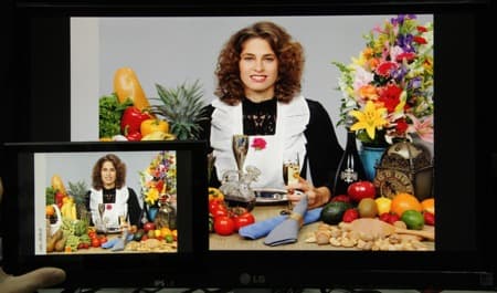 Обзор планшета Pipo P4. Тестирование HDMI-подключения