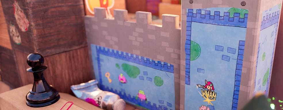 90 Minutes in The Plucky Squire. The Game with Full Russian Localization Will Be Released Today on PS Plus, PC, and Consoles