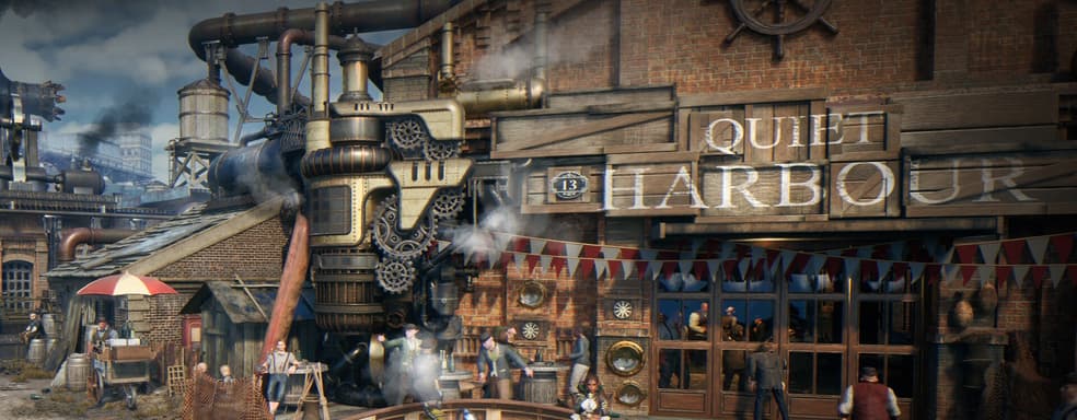 Ролевой экшен в декорациях стимпанка New Arc Line появится в раннем доступе до конца ноября