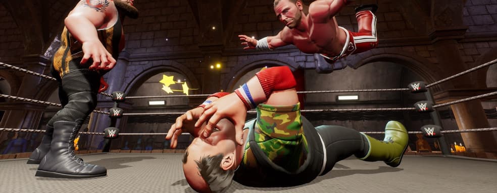 IGN совместно с разработчиками обнародовали ростер WWE 2K Battlegrounds