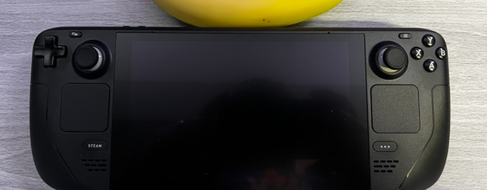 Steam Deck сравнили с бананом, PlayStation Vita и другими предметами