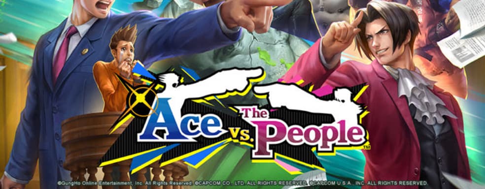 В ККИ Teppen появится набор карт Ace Attorney