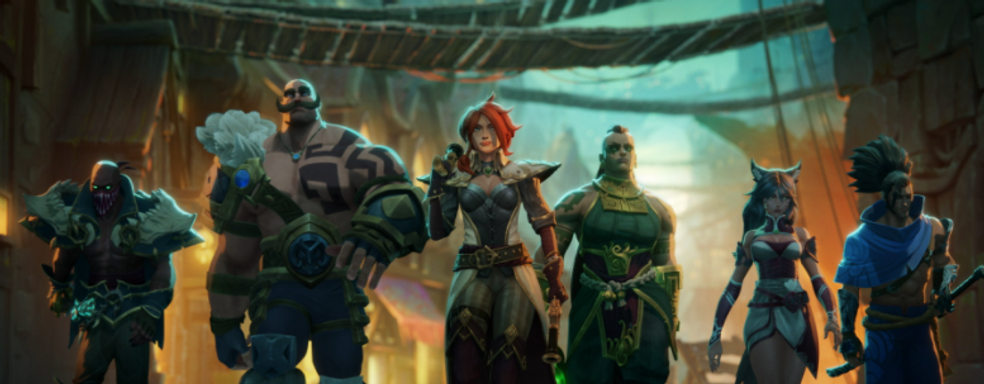 Riot Forge выпустила сразу 2 игры во вселенной League of Legends на ПК в Steam. Релизные трейлеры Ruined King и Hextech Mayhem