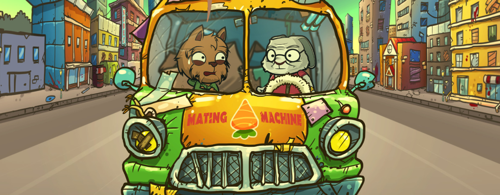 В Steam раздают фурри-приключение в зомби-апокалипсисе. Новое промо Scheming Through The Zombie Apocalypse