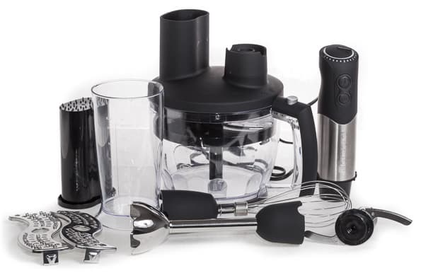 погружные блендеры ProfiCook PC-SM 1005, Clatronic SMS 3455, Steba MX 21