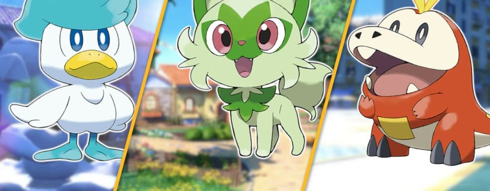 Pokemon Scarlet/Violet появится в ноябре. Свежий трейлер даёт представление об игре