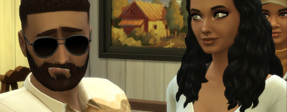 Утечка: модели из DLC-комплектов The Sims 4 с уличной мебелью и предметами для столовой