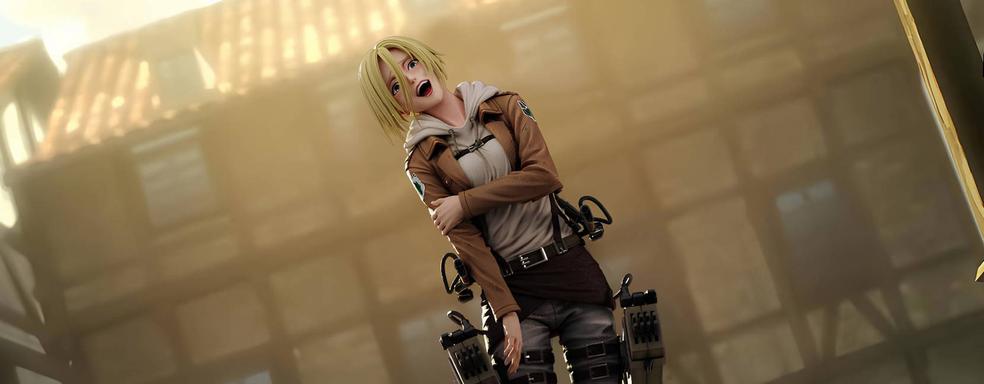 Model Power Studio выпустила статую Энни Леонхарт из аниме «Атака титанов»