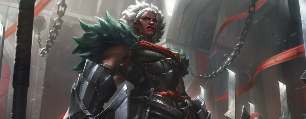 Riot показала умения Амбессы, новой героини League of Legends, которая стала «мемной» для сообщества