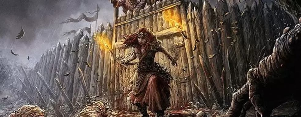 Смотрим на игровой процесс славянской стратегии Gord от продюсера The Witcher 3