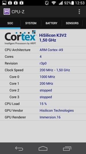 Обзор смартфона Huawei Ascend P6