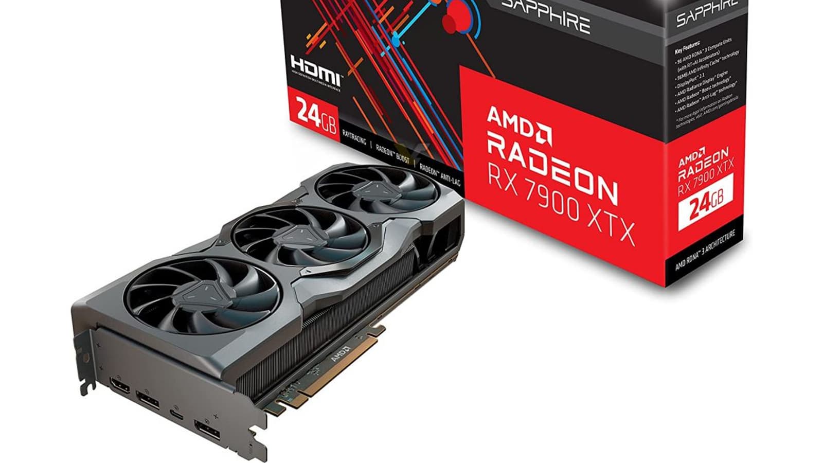 SAPPHIRE-Radeon-RX-7900-XTX-