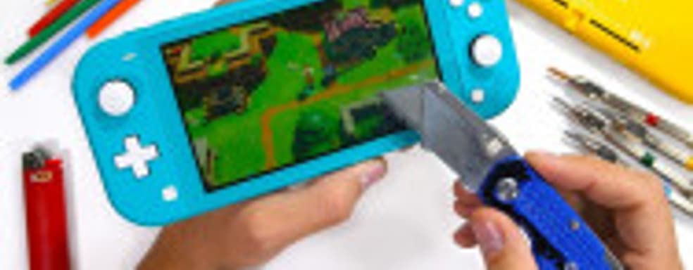 Хакеры продемонстрировали взлом Nintendo Switch Lite