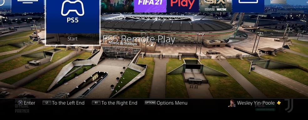 Приложение PS5 Remote Play неожиданно появилось на PS4