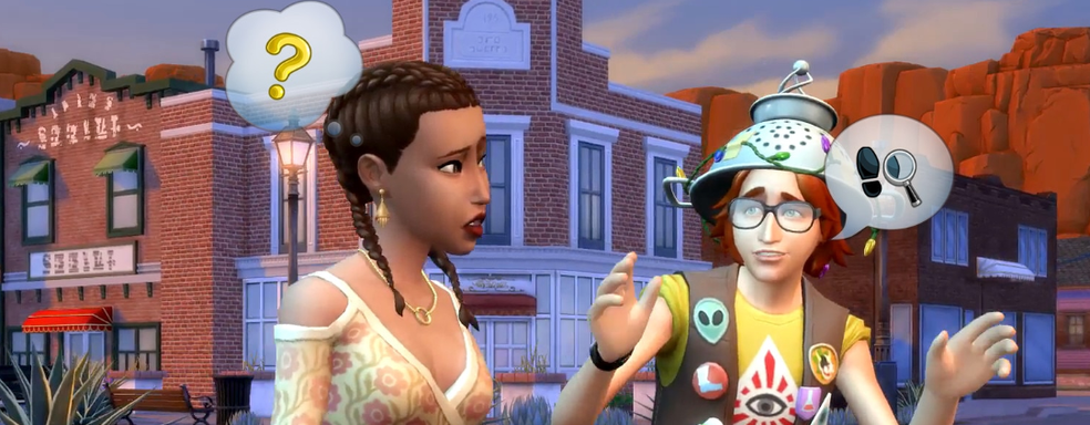 В The Sims 4 исправили растения-вонючки и сияющих симов-оборотней