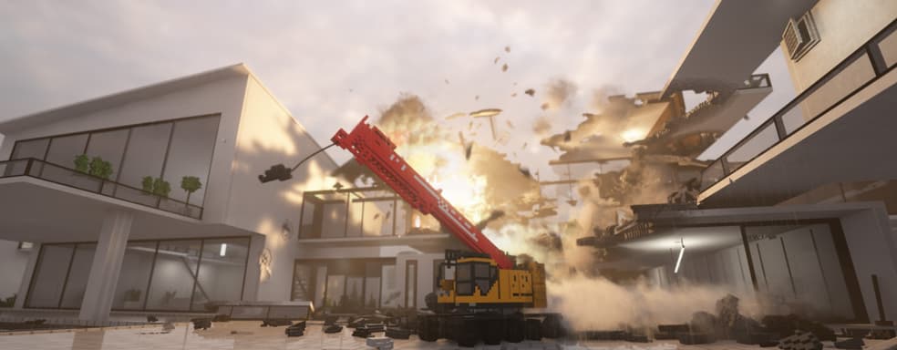 Teardown. В игре с полной разрушаемостью появилась полноценная кампания