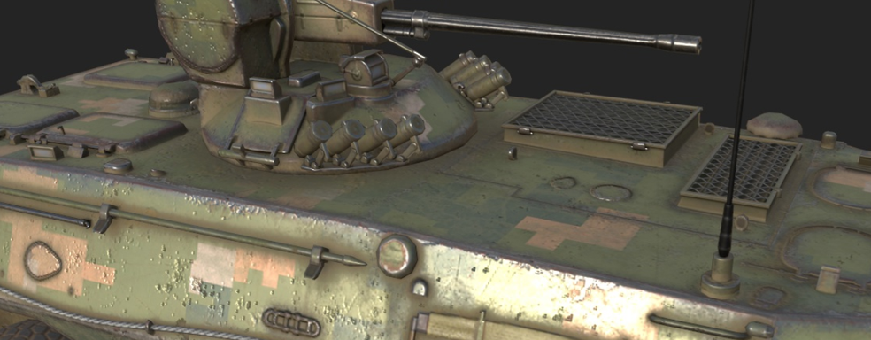 Для российской RTS «Передний край» о противостоянии РФ и США тизерят китайскую технику