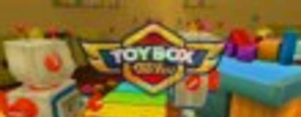 Презентация трасс Toybox Turbos