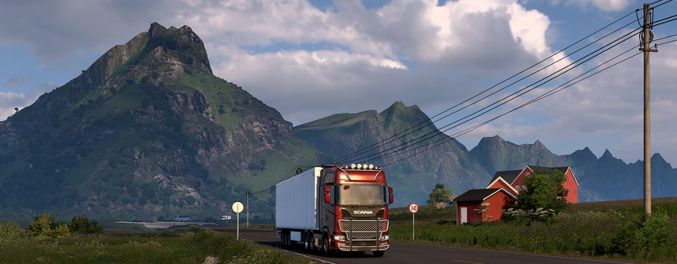 Euro Truck Simulator 2 получит северное дополнение: первый взгляд на Nordic Horizons