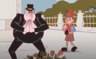 Мультфильм Atomic Heart про Пионера и Капиталиста без цензуры. Появились кадры ранней версии